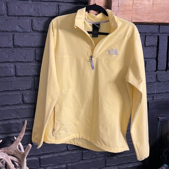 The North Face Jackets & Blazers - Vintage North Face Yellow Women’s Pullover